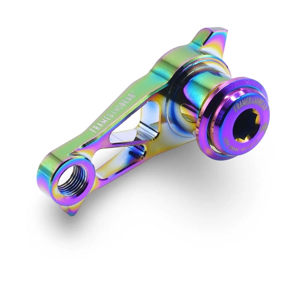 Framesandgear DM DB Derailleur Hanger for UDH (P1.0, Shimano, Oilslick)