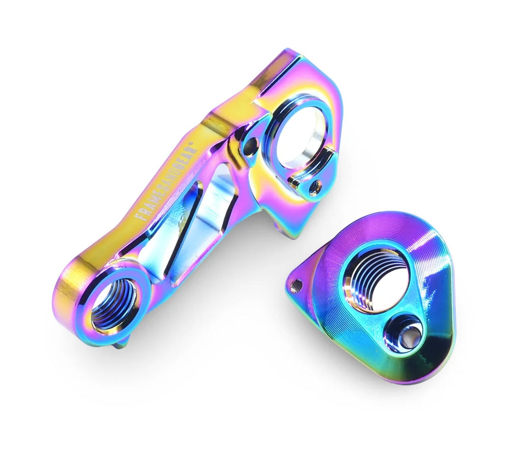 Framesandgear DM DB Derailleur Hanger Enve Melee (Shimano, Oil Slick)