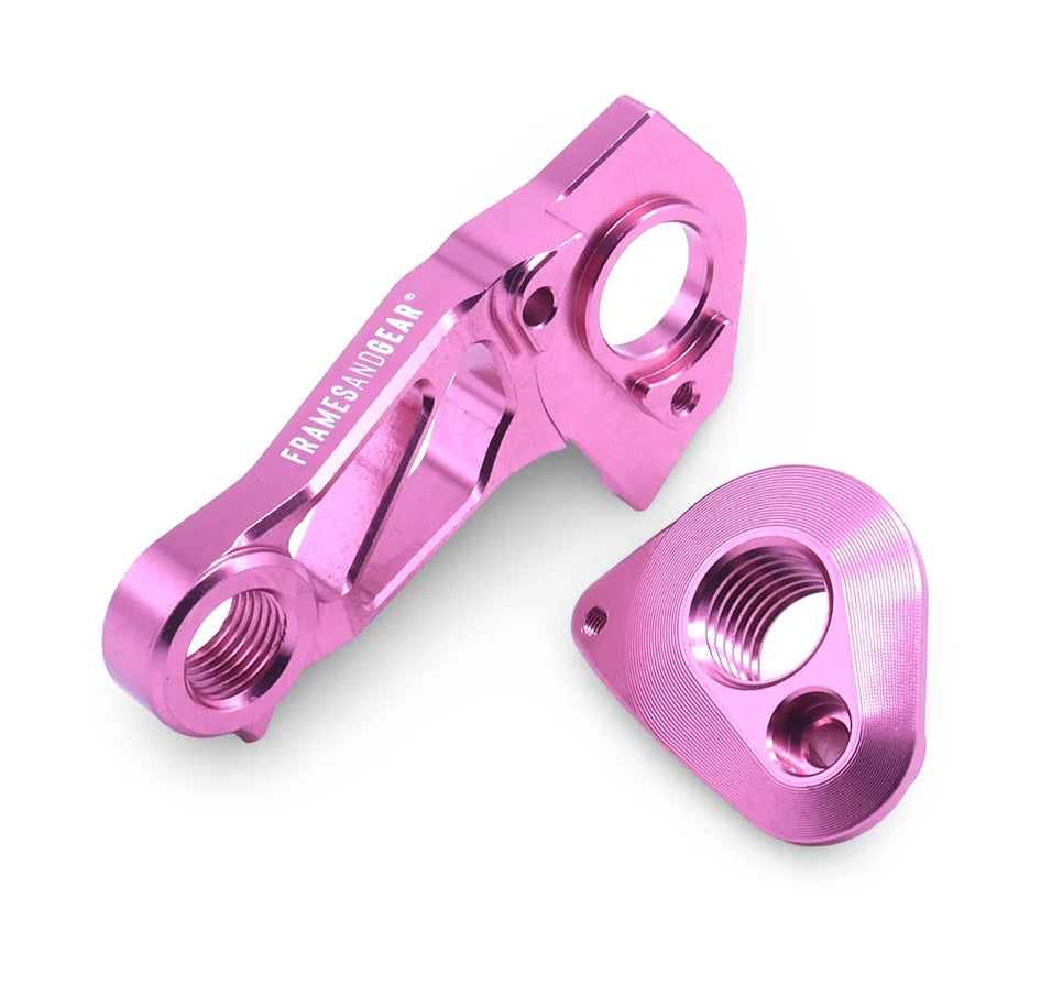 Framesandgear DM DB Derailleur Hanger Enve Melee (Shimano, Pink)