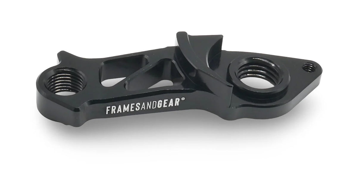 Framesandgear DM DB Derailleur Hanger Time Scylon (Black)