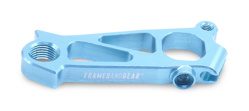 Framesandgear DM DB Derailleur Hanger Scott Dropout 296605 (SH, Celeste)