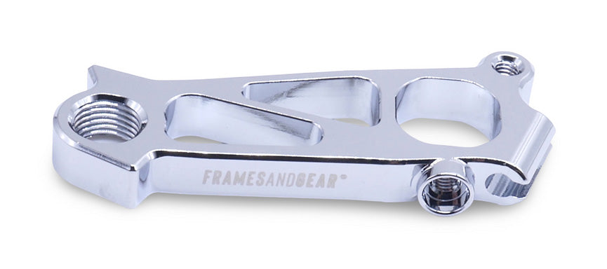 Framesandgear DM DB Derailleur Hanger Scott Dropout 296605 (SH, Chrome)