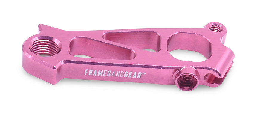 Framesandgear DM DB Derailleur Hanger Scott Dropout 296605 (SH, Rose)
