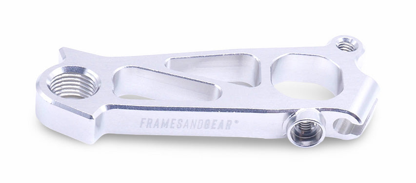 Framesandgear DM DB Derailleur Hanger Scott Dropout 296605 (SH, Silver)