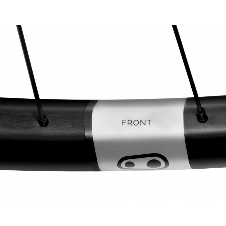 Crankbrothers Synthesis Alloy E-MTB Front - Black/Grey - 27.5"+