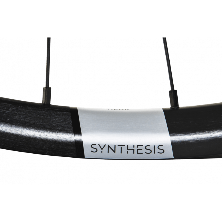 Crankbrothers Synthesis Alloy E-MTB Front - Black/Grey - 27.5"+