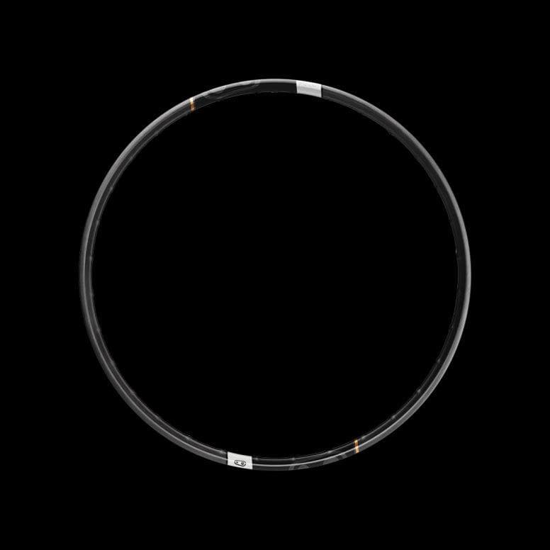Crankbrothers-Synthesis-DH-Carbon-Rim-Black/Silver-27.5"-