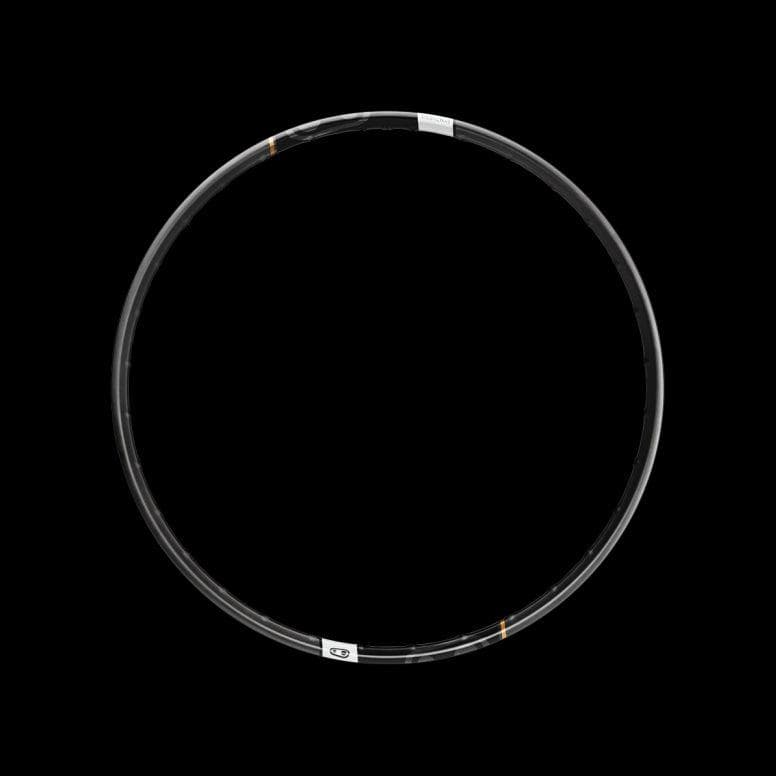 Crankbrothers-Synthesis-Enduro-Carbon-Rim-Silver/Black-27.5"-