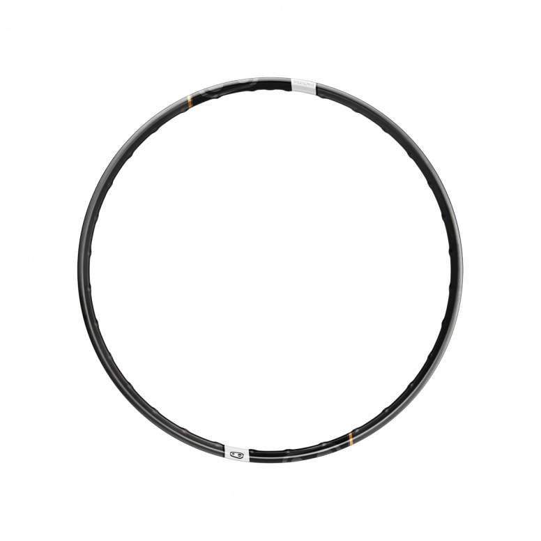 Crankbrothers Synthesis Enduro Carbon Rim - 29 - Silver/Black