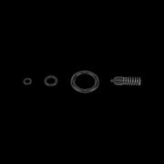 Topeak Spare Check Valve For JoeBlow Twin Turbo - Black