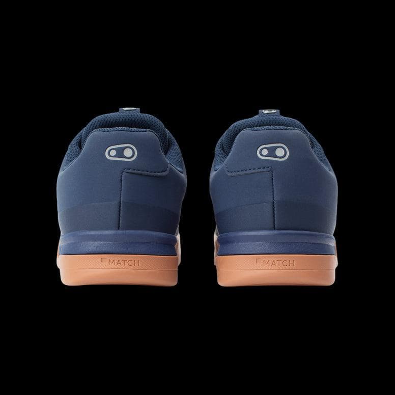 Crankbrothers Mallet Lace - Navy/Silver/Gum - 11.5