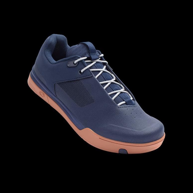 Crankbrothers Mallet Lace - Navy/Silver/Gum - 11.5