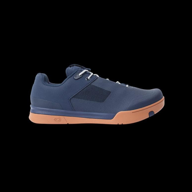 Crankbrothers Mallet Lace - Navy/Silver/Gum - 9.5
