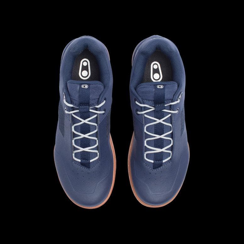 Crankbrothers Mallet Lace - Navy/Silver/Gum - 11.5
