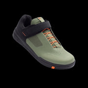 Crankbrothers Stamp Speedlace - Green/Black/Orange - 6