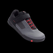 Crankbrothers Stamp Speedlace - Grey/Black/Red - 12
