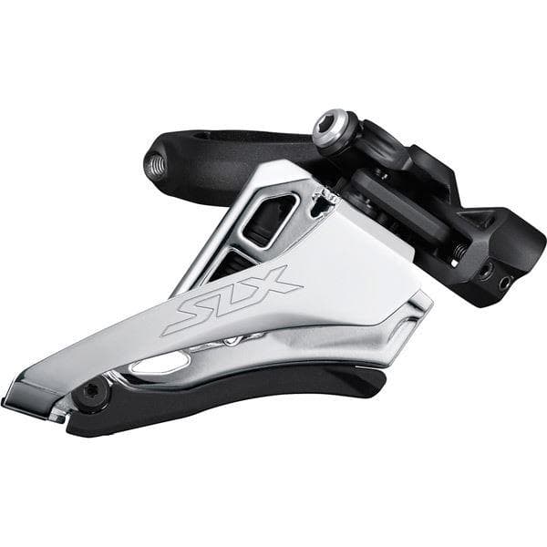 Shimano SLX FD-M7100-D front mech, 12-speed double, side swing