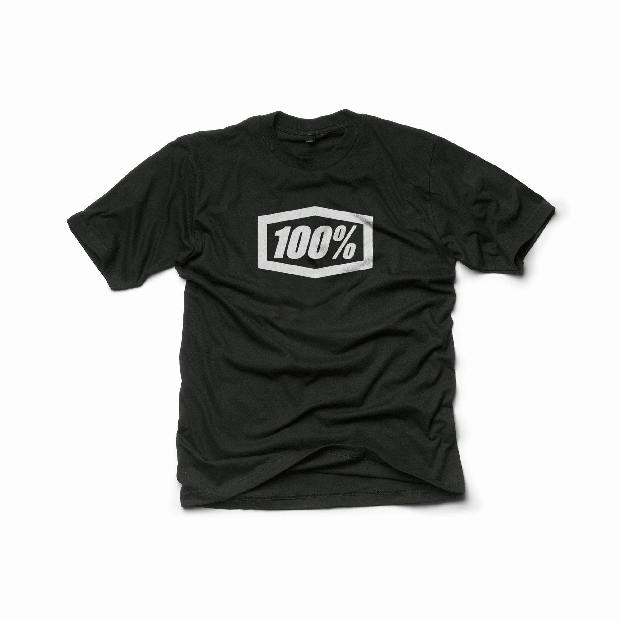 100% Essential T-Shirt Black