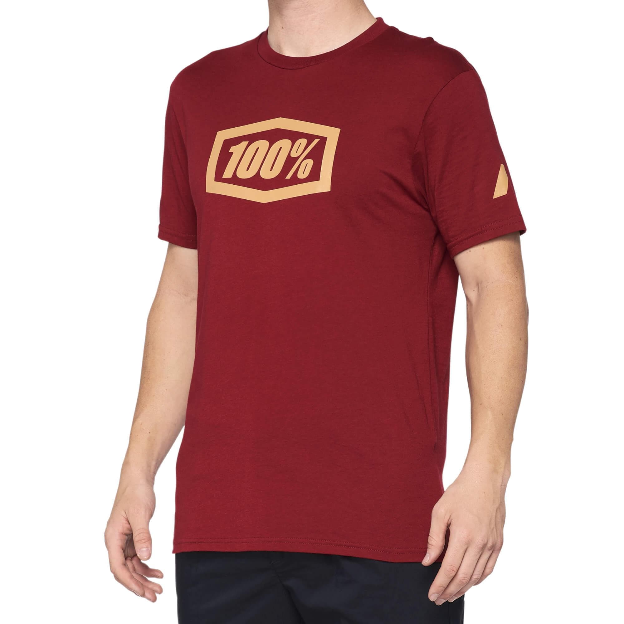 100% Essential T-Shirt Brick