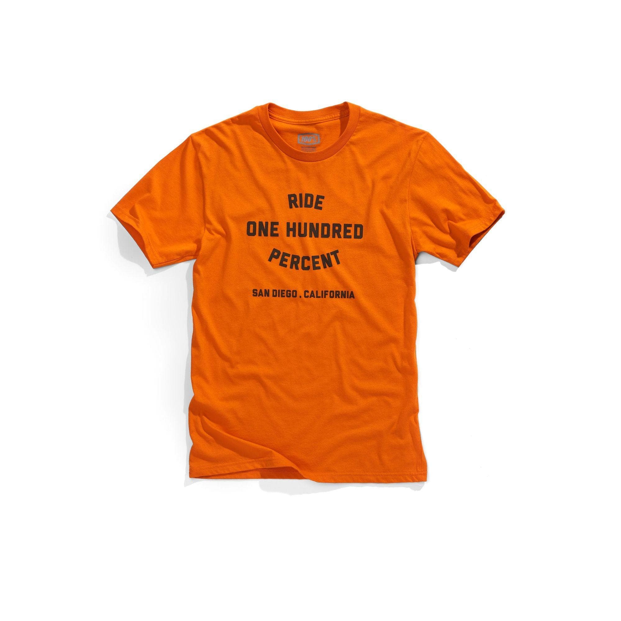 100% Warez T-Shirt Heather Orange