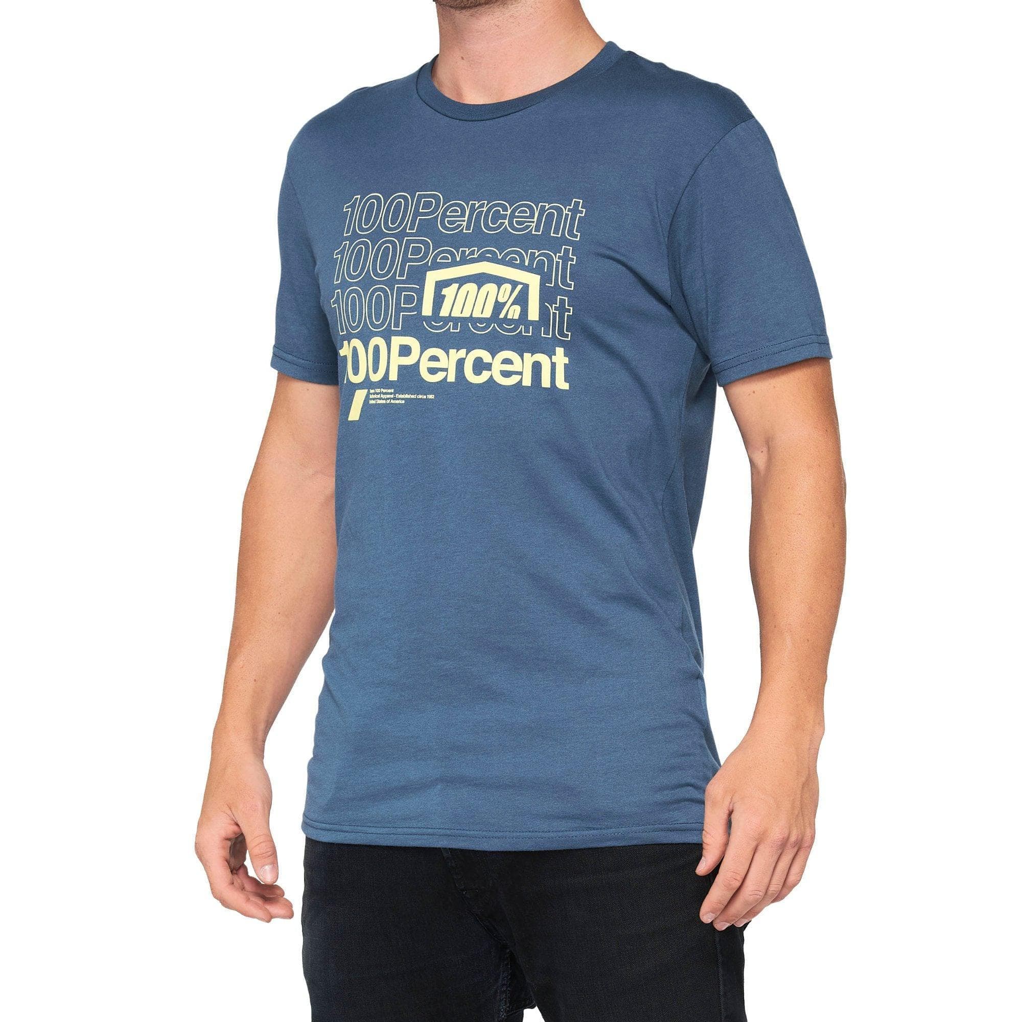 100% Kramer T-Shirt Slate