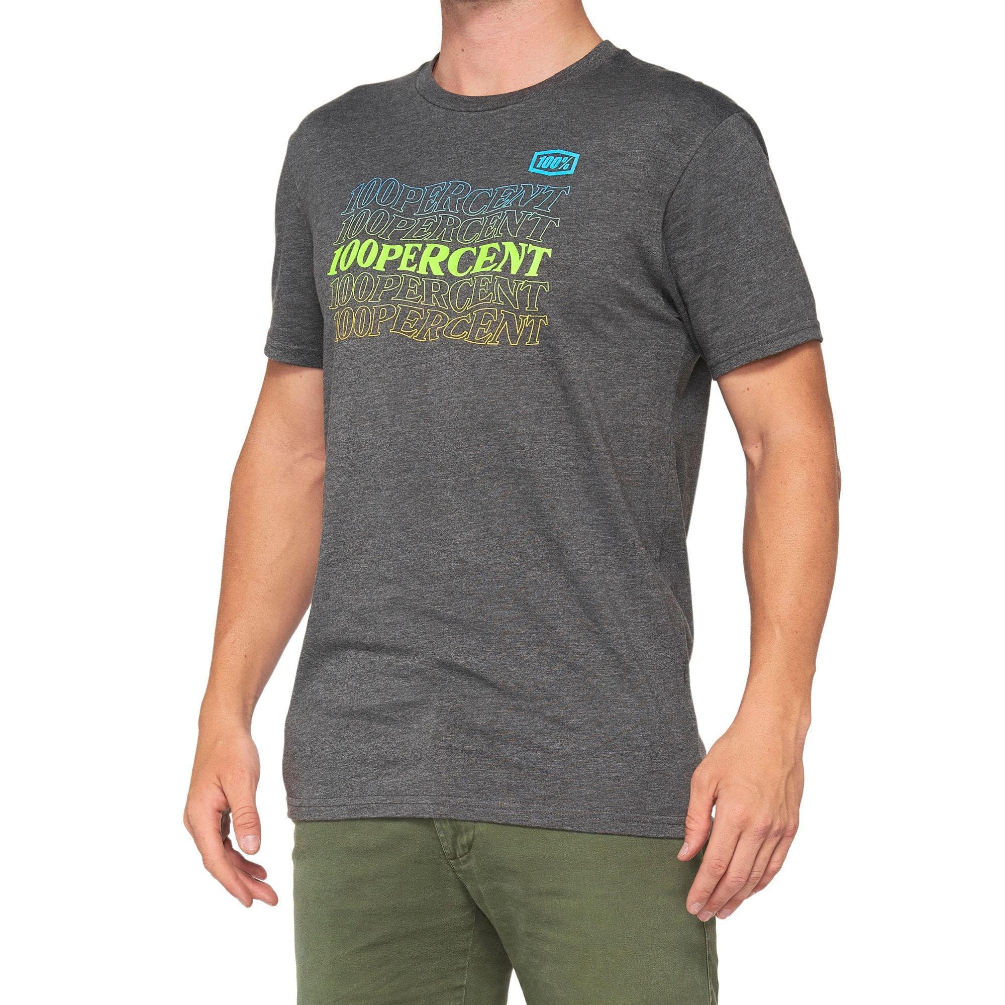 100% Silva T-Shirt Charcoal Heather