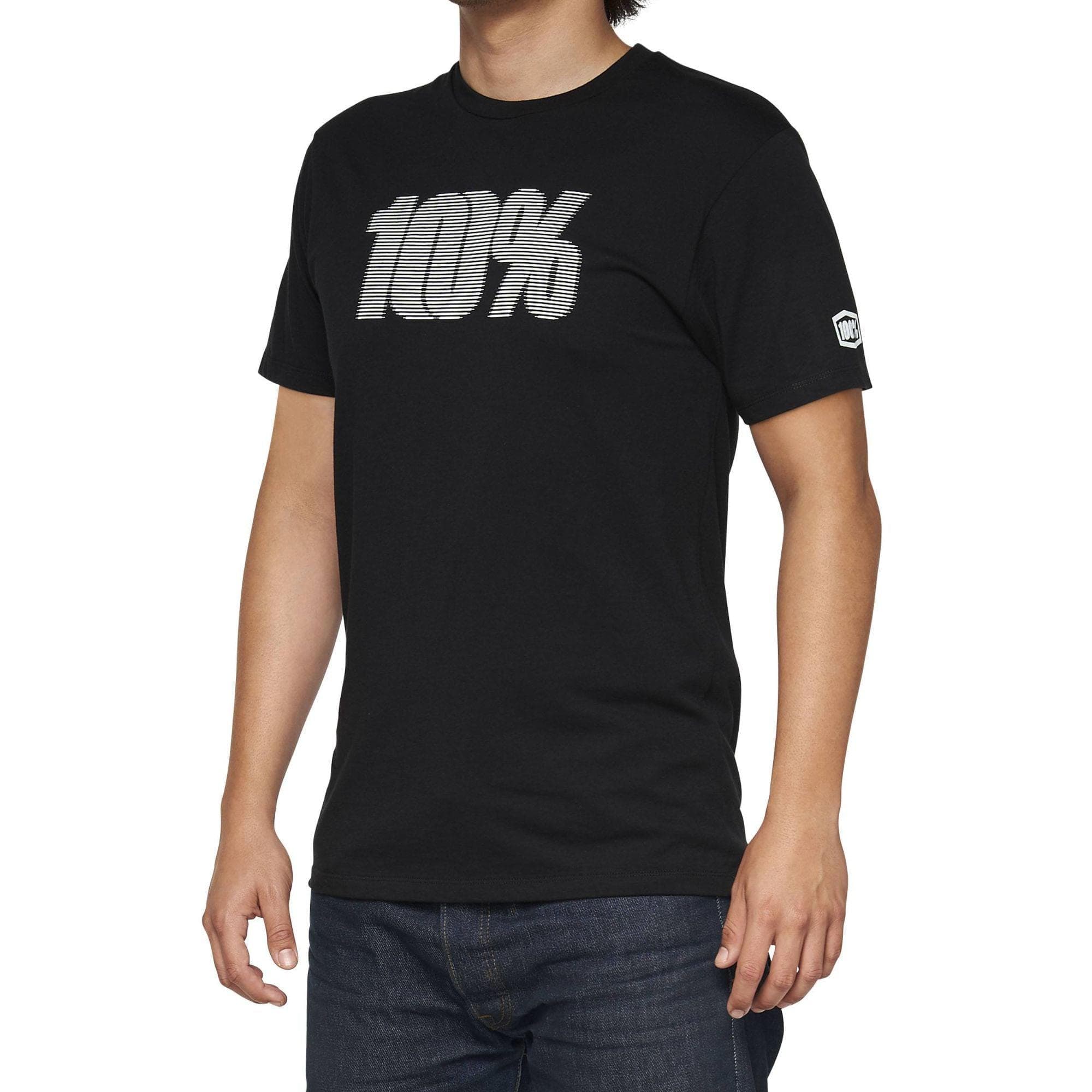 100% Deflect T-Shirt Black