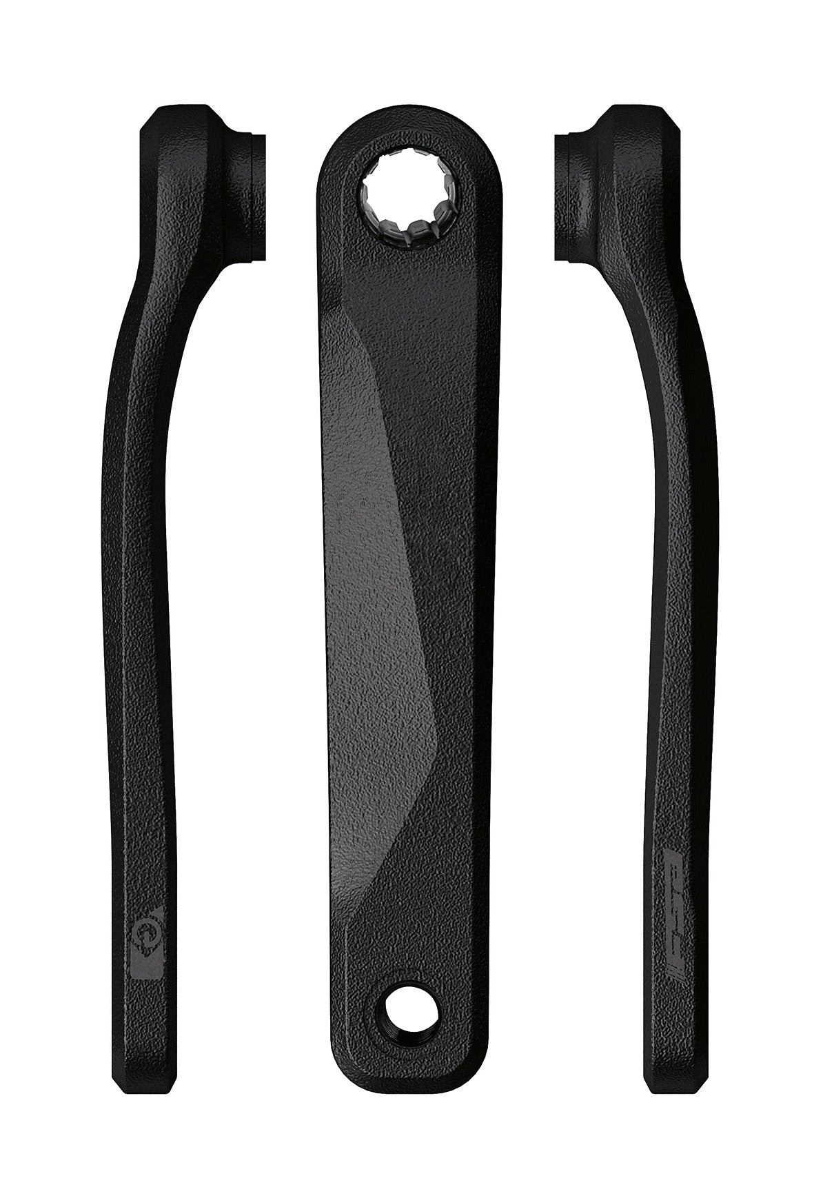 FSA Ebike Chainset CK-220/WDR ISIS 27.5mm Black (175mm)