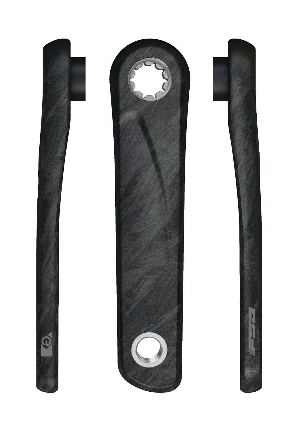 FSA Ebike Chainset CK-703 ISIS ##.#mm Carbon (170mm)