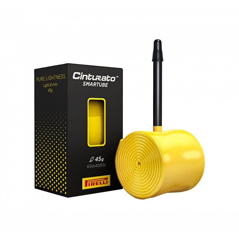 Pirelli Cinturato Smartube - Yellow - 60mm Valve