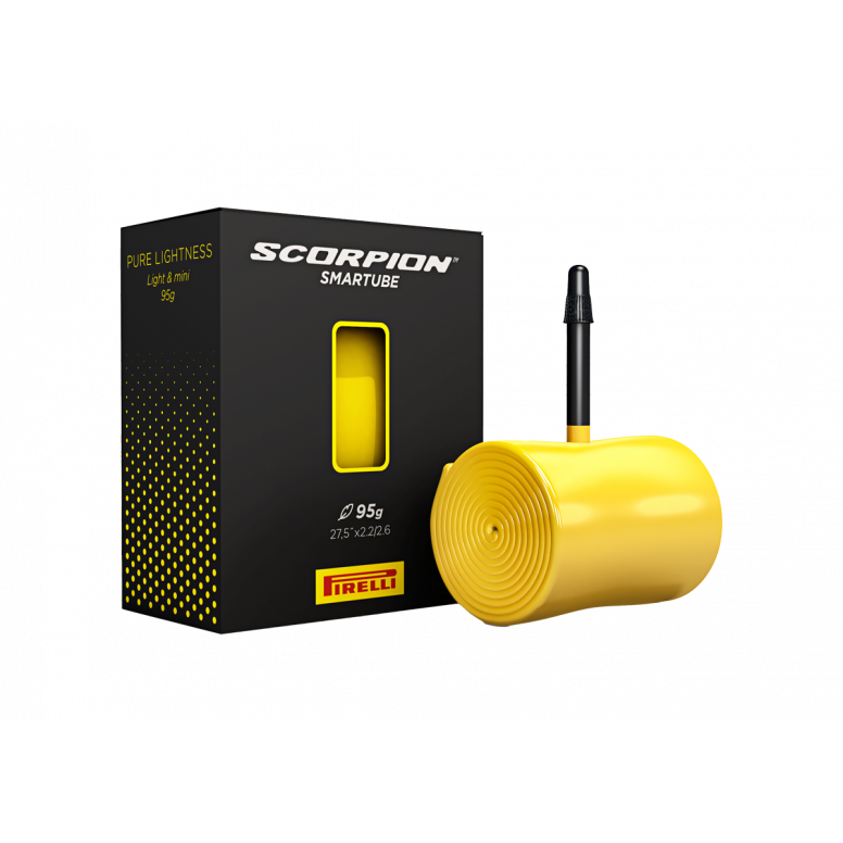 Pirelli Scorpion MTB SmarTube - Yellow - 42mm Valve