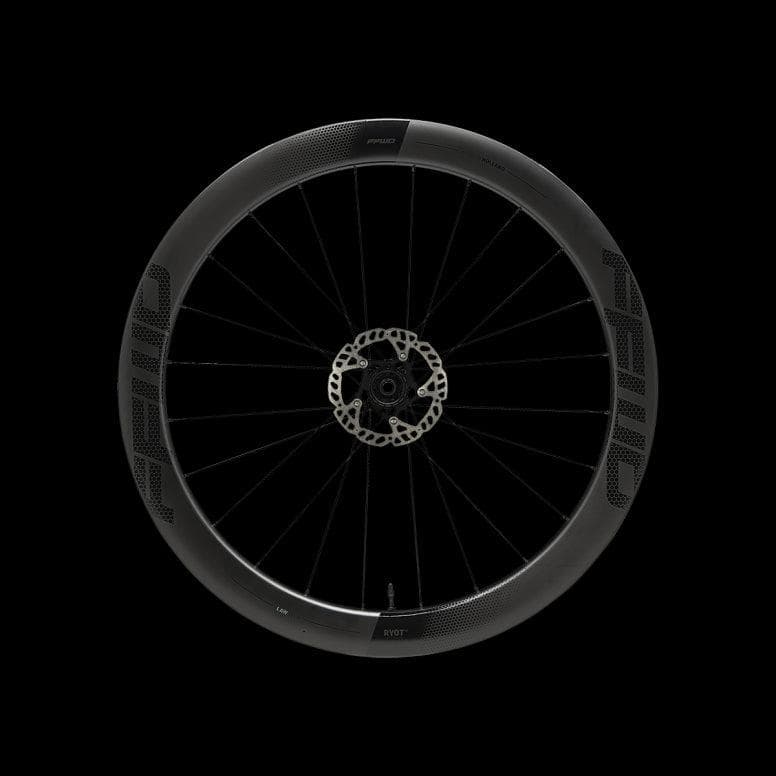 Fast Forward RYOT55 Tubular DT240 Disc - Black - 55mm