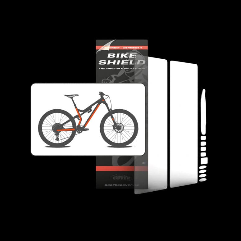 Bike Shield Full Kit -  - Clear