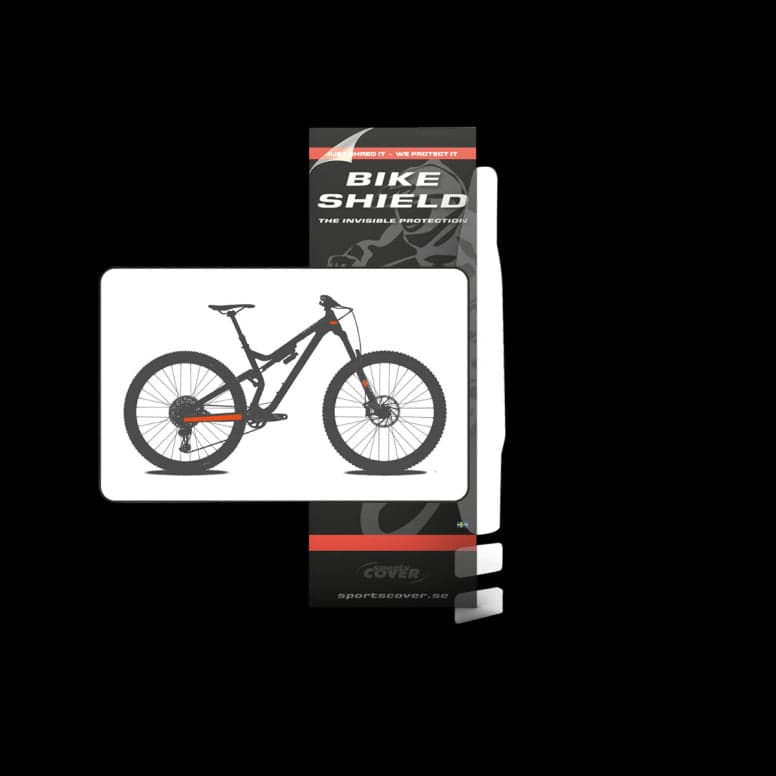 Bike Shield Stay & Cable Shield Kit -  - Clear
