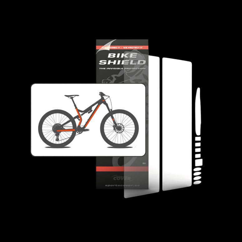 Bike Shield Full Oversize Kit -  - Clear