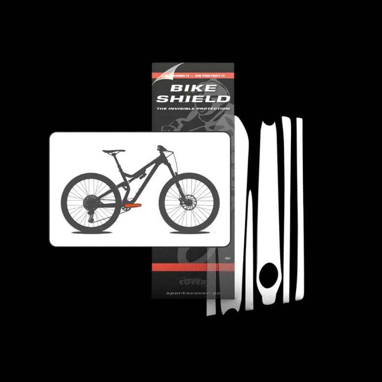Bike Shield Crankshield Kit -  - Clear