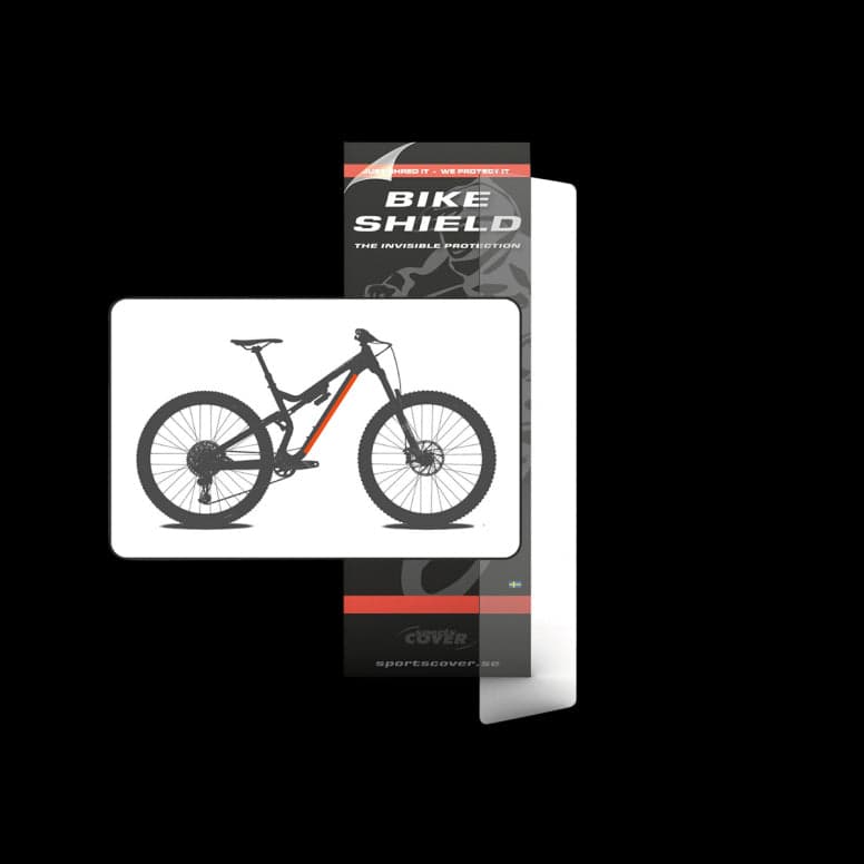 Bike Shield Tube Shield Medium Kit -  - Clear