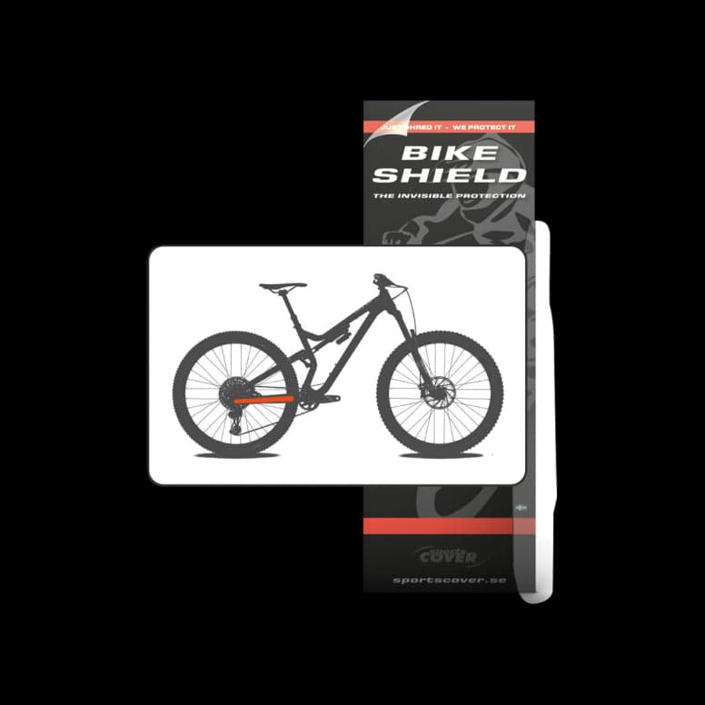 Bike Shield Stay Shield Kit -  - Clear