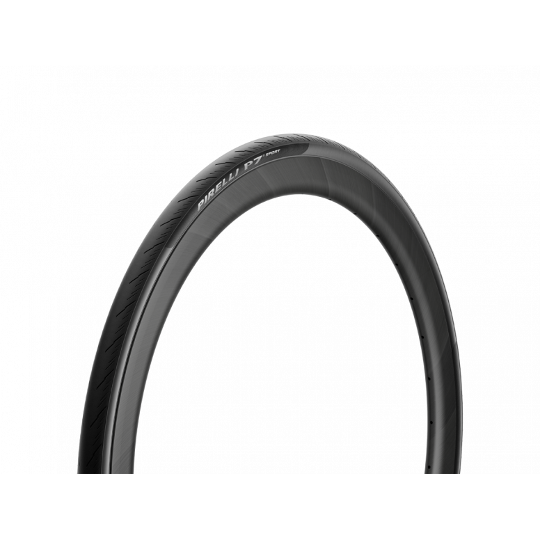Pirelli P7 Sport Black / Pro Compound / Techbelt / 700X28C / Clincher - Folding Bead