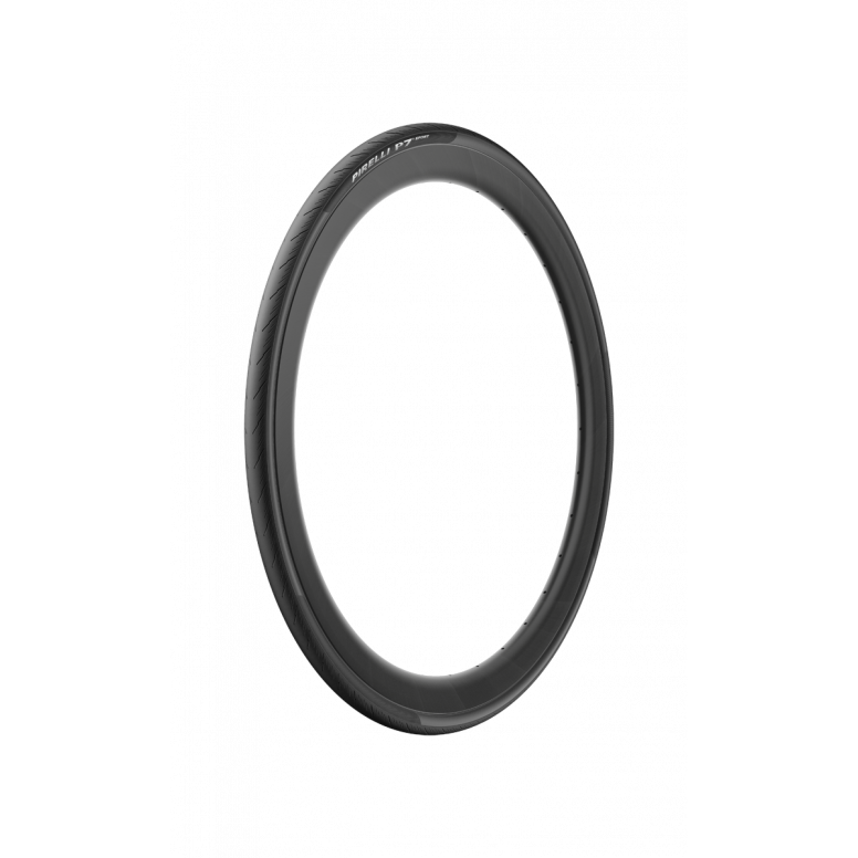 Pirelli P7 Sport Black / Pro Compound / Techbelt / 700X35C / Clincher - Folding Bead