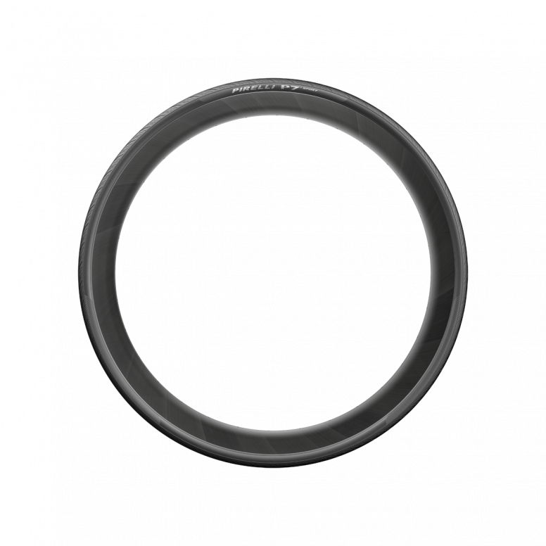 Pirelli P7 Sport Black / Pro Compound / Techbelt / 700X35C / Clincher - Folding Bead