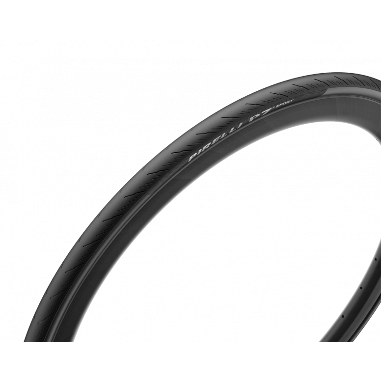 Pirelli P7 Sport Black / Pro Compound / Techbelt / 700X35C / Clincher - Folding Bead