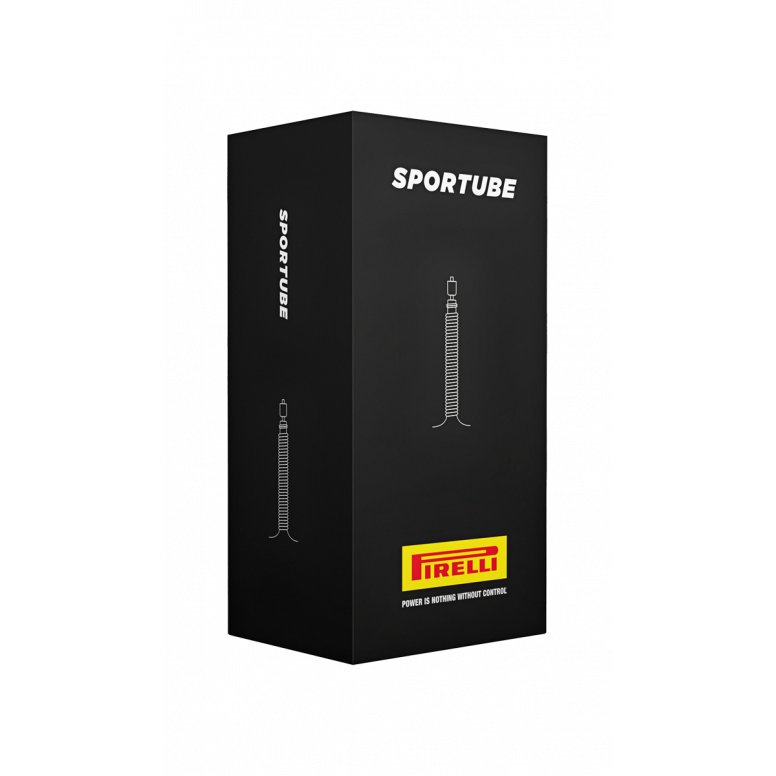 Pirelli SportTube Road - Black - 700 x 23-30mm