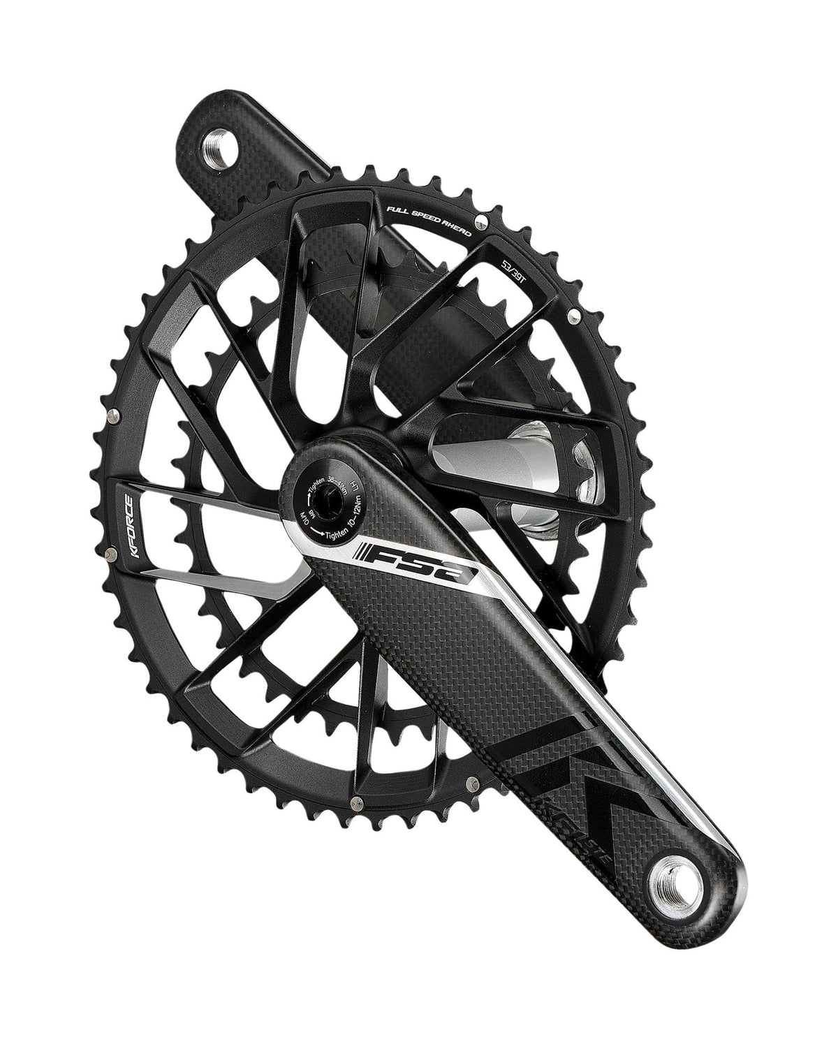 FSA K-Force T.Edit Mod Road 386Evo (2x SH12, 50x34T 175mm)