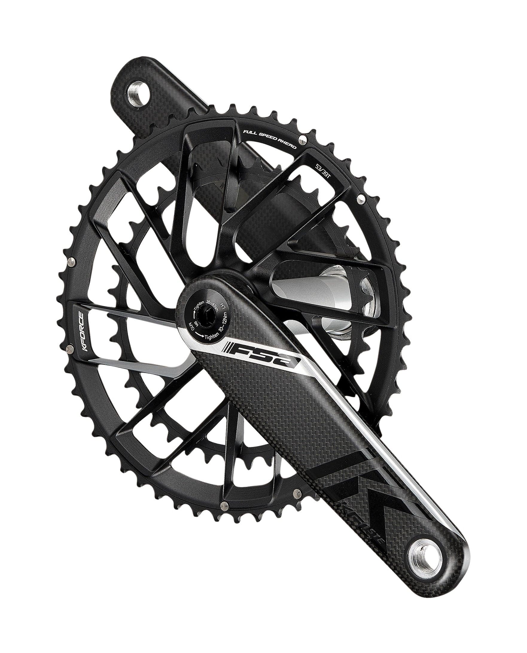 FSA K-Force T.Edit Mod Road 386Evo (2x SH12, 50x34T 175mm)