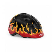MET Hooray - Black/Red - 52-55cm