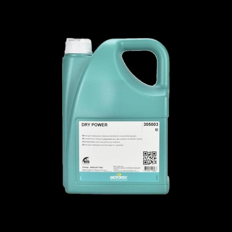 Motorex Dry Power Can 5Ltr W/Shop