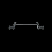 Topeak Journey Trailer QR Hitch - Black/Silver