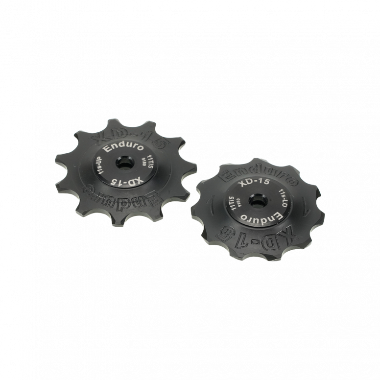 Enduro Bearings Jockey Wheels XD15 Ceramic - Shimano Dura-Ace/Ultegra 11sp -  -