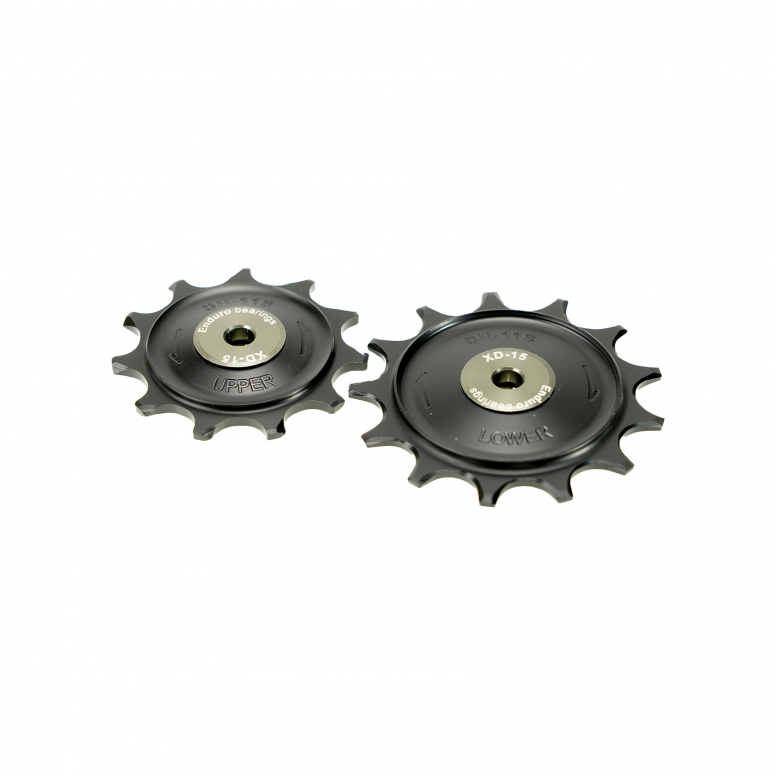 Enduro Bearings Jockey Wheels XD15 Ceramic - Shimano GRX 11sp -  -